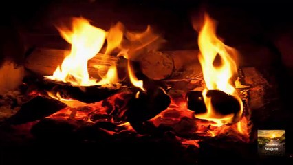 1 hora de sonido de fuego ardiendo para dormir, relajarse, estudiar