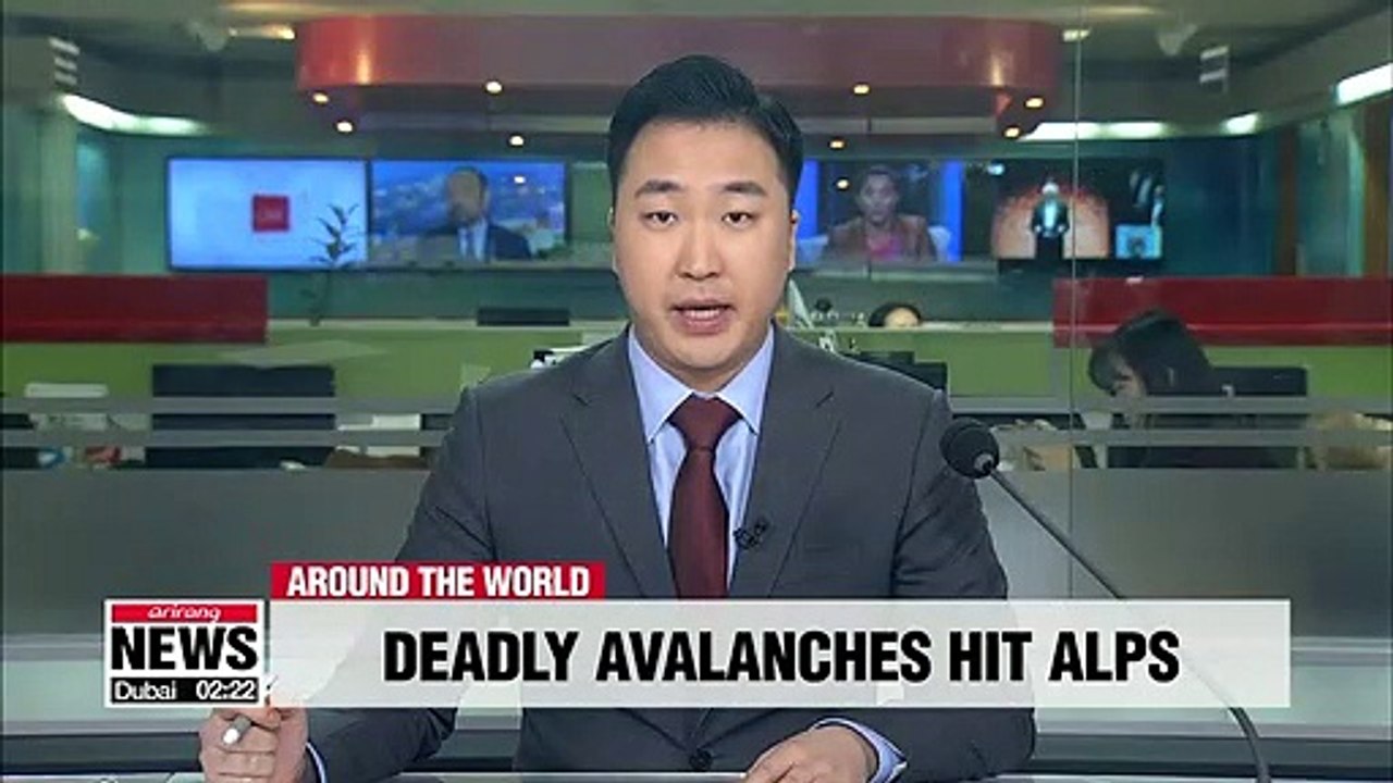 Deadly avalanches in the Alps kill 7 across Austria, Germany and Italy