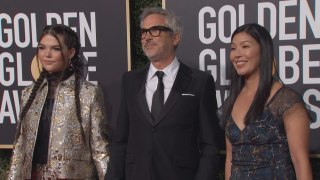 Se habla español, en la alfombra roja de los Globos de Oro