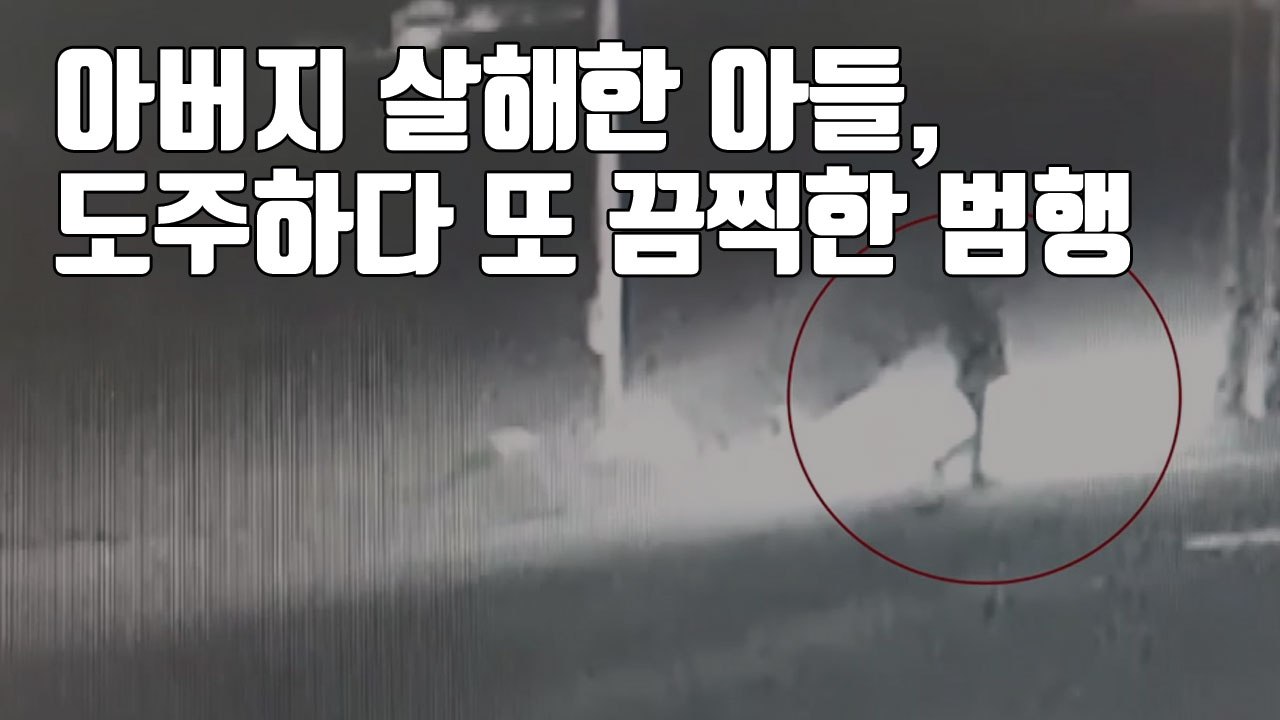 [자막뉴스] 아버지 살해한 아들, 도주하다 또 끔찍한 범행 / YTN