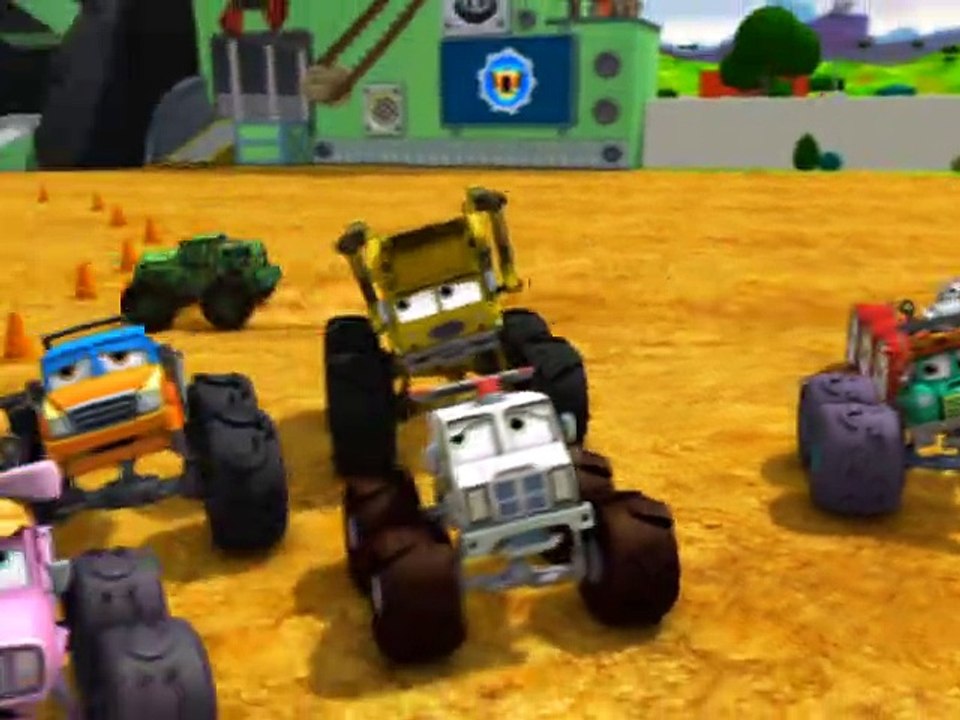 Monster Truck Adventures - The Big Timeout
