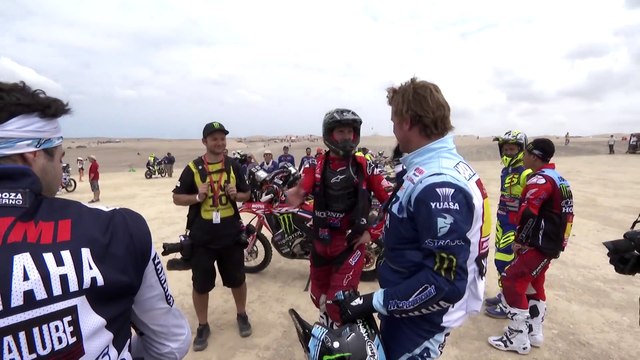 Résumé - Moto/Quad - Étape 1 (Lima / Pisco) - Dakar 2019