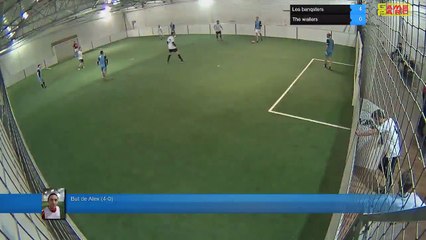But de Alex (4-0) - Les banqsters Vs The wailers  - 07/01/19 20:00 - Ligue A - Poitiers Game Parc