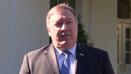 美, 김정은 방중 '촉각'...폼페이오 "中, 北 비핵화 좋은 파트너" / YTN