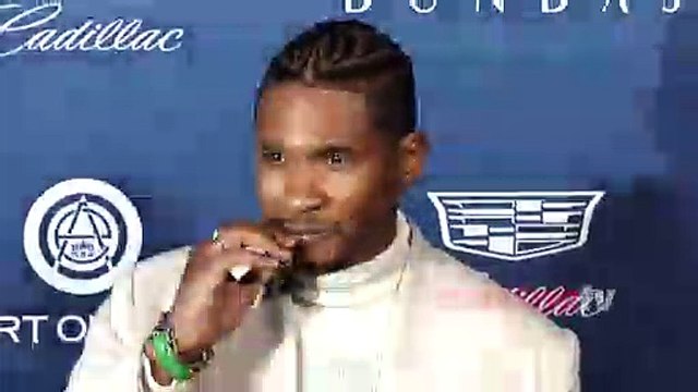 Usher 12th Annual “Heaven” Gala Arrivals