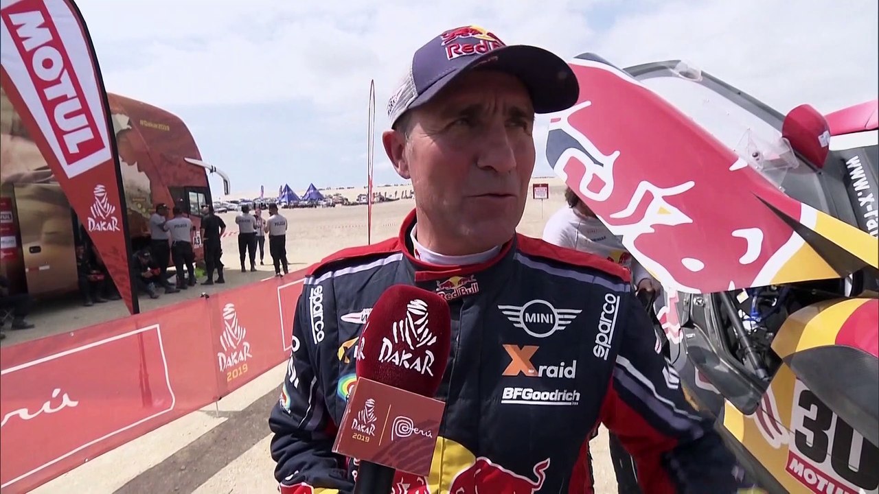 Resumen - Coche/SxS - Etapa 1 (Lima / Pisco) ...