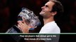 Ferrero lauds Federer and Nadal longevity