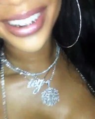 Quavo Buys Saweetie $75,000 Snowflake Chain