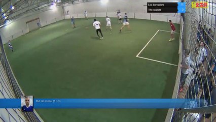 But de manu (11-3) - Les banqsters Vs The wailers  - 07/01/19 20:00 - Ligue A - Poitiers Game Parc