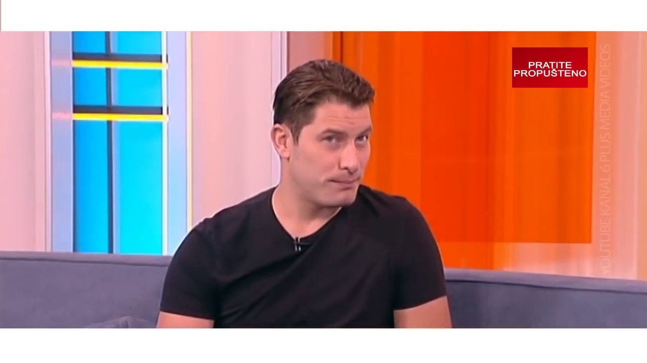 PETAR BENCINA O NOVOJ SERIJI -POGRESAN COVEK