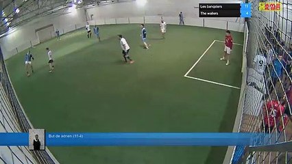 But de adrien (11-4) - Les banqsters Vs The wailers  - 07/01/19 20:00 - Ligue A - Poitiers Game Parc