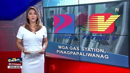 300 gas stations, pinagpapaliwanag sa excise tax