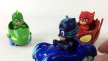  PJ Masks Mini Wheelies Catboy Catcar Gekko Mobile Owlette Owl Glider Keiths Toy Box