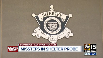 Maricopa County Sheriff Paul Penzone addresses missteps in Southwest Key investigation