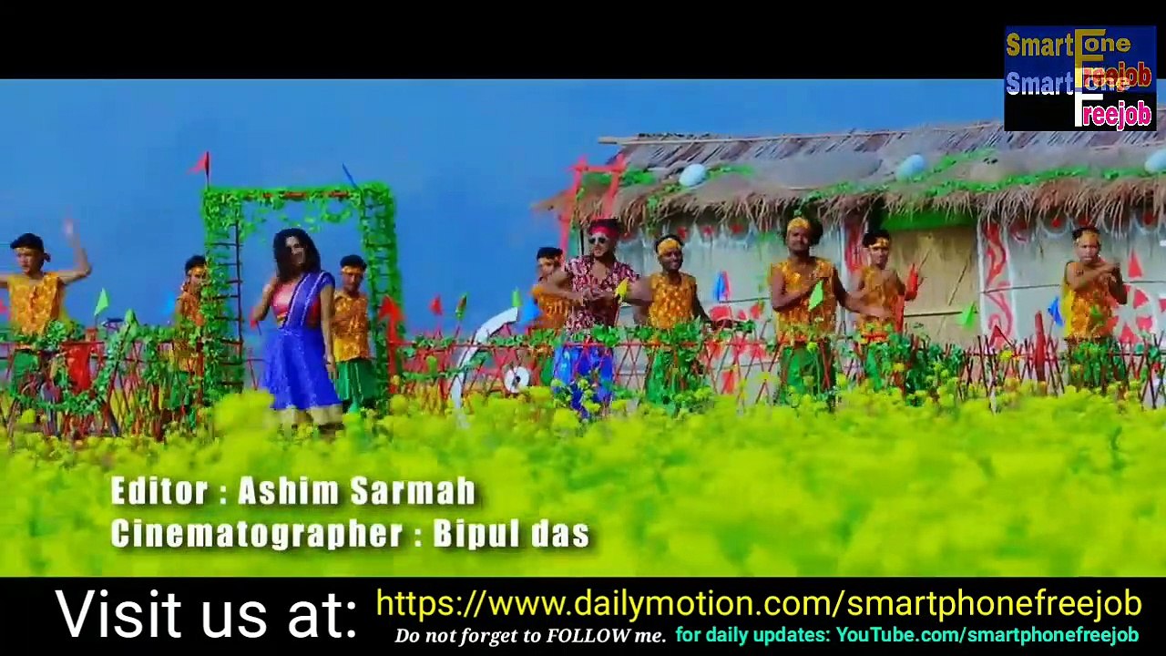 Assamese Romantic Video | Sukmoni Dewri | Kalpana Kalita | 2019 New Assamese song and video