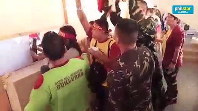 Devotees wishing answers to prayers line up for Black Nazarene 'pahalik'