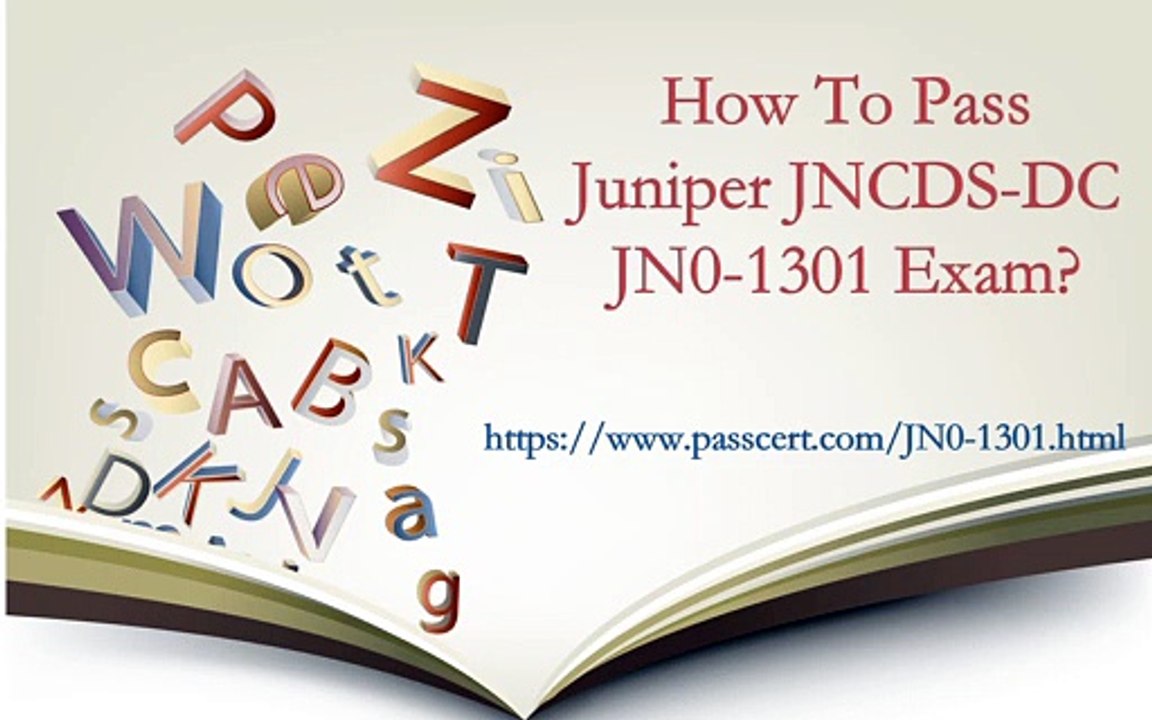 JNCDS-DC Exam JN0-1301 dumps - New Data Center Design, Specialist Exam