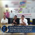 Kubu Prabowo Minta Tak Ada Debat Pilpres saat Rapat KPU