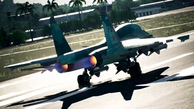 Ace Combat 7 : Skies Unknown - Trailer 'Su-34'
