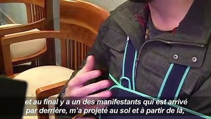 "Gilets jaunes": les gendarmes blessés témoignent