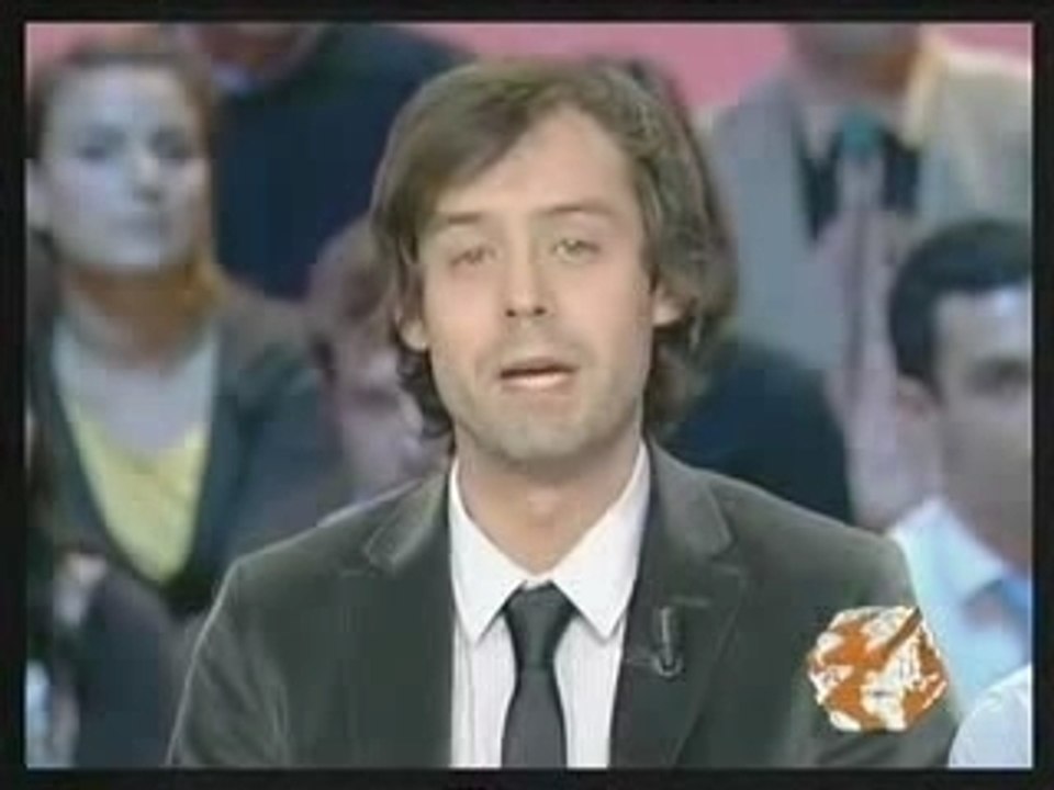 Tatiana et  Xavier de Secret Story jetés d'un mariage