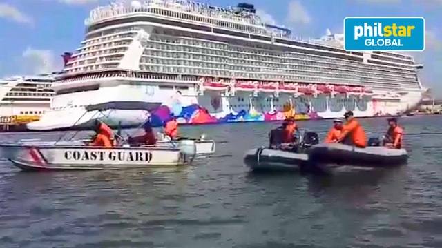 Coast Guard members deployed to ensure security during traslacion