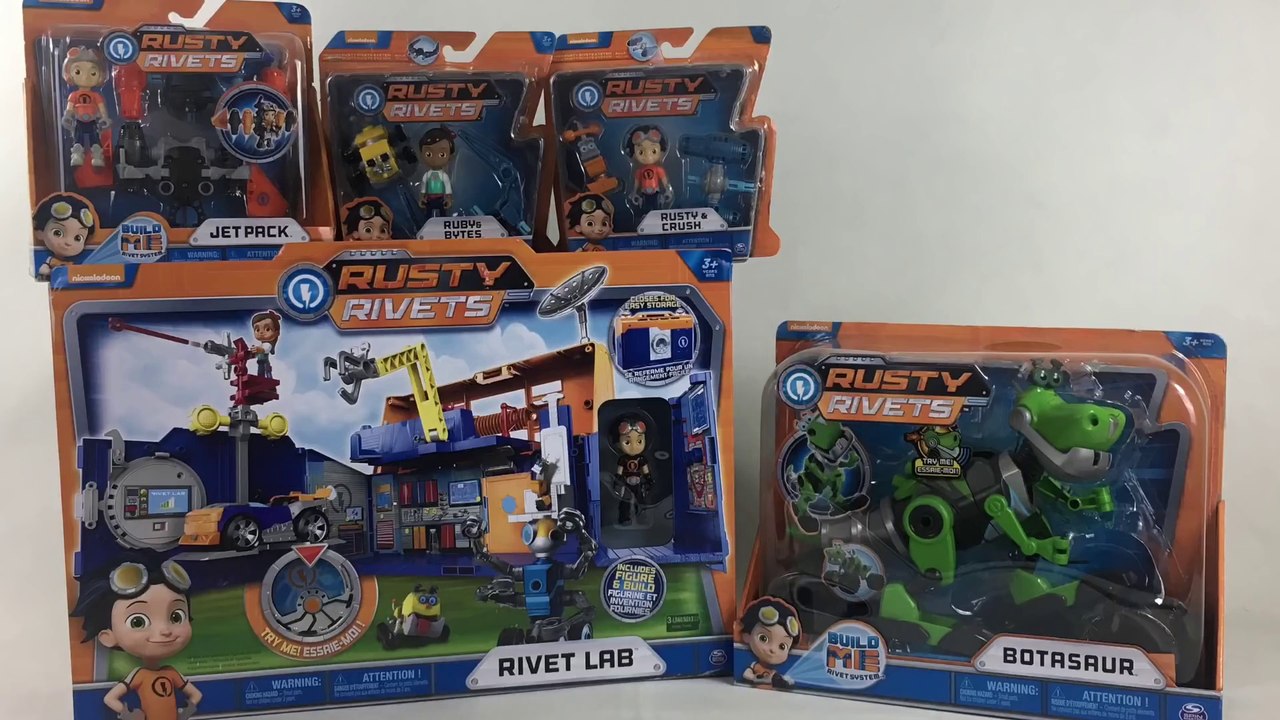 rusty rivets rivet lab playset