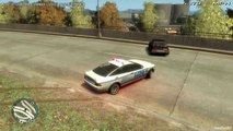 GTA IV Shenanigans - Roman Bellic Speeding Arrest