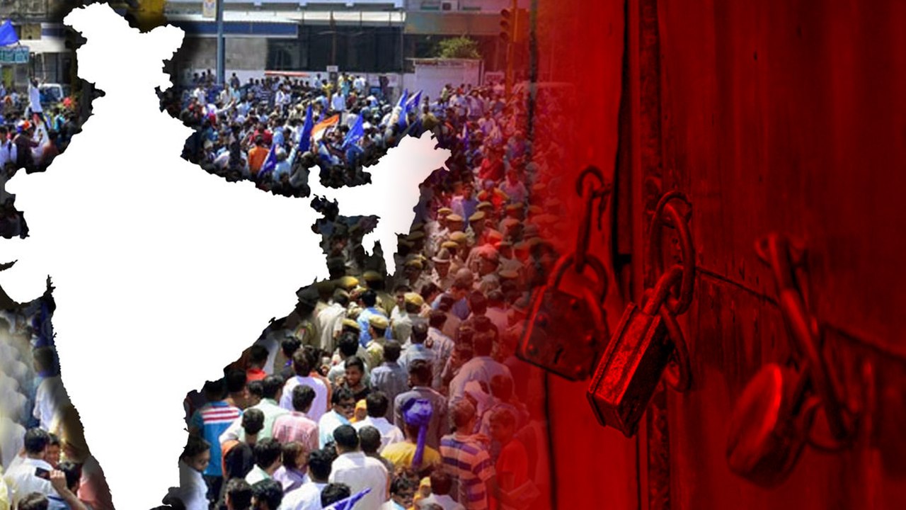 Bharat Bandh: ಭಾರತ್​ ಬಂದ್​ಗೆ ಲೈವ್ ಅಪ್‍ಡೇಟ್ಸ್ | Oneindia Kannada