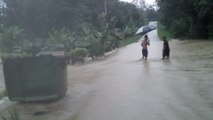 Floods hit Bau district in Sarawak, 143 evacuated