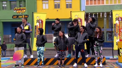 Jasmine Bhasin BREAKSDOWN After Watching Ridhima Pandit Stunt | Khatron Ke Khiladi 9