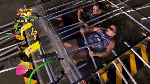 Vikas Gupta UPSET With Rohit Shetty On Bharti Singh STUNT | Khatron Ke Khiladi Season 9