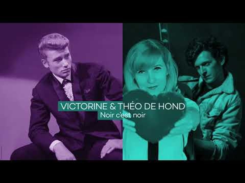 Victorine & Theo de Hond - Noir c'est noir (cover Johnny Hallyday)