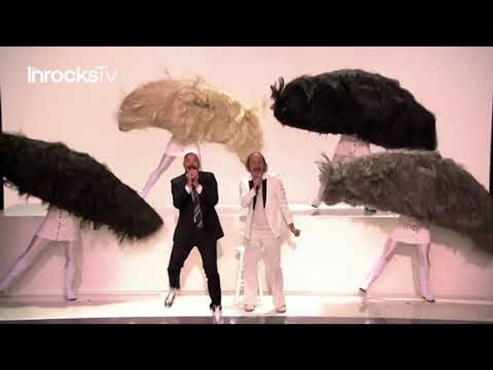 Katerine à New York City pour le Jimmy Fallon Show