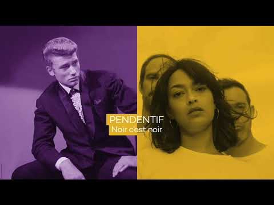 Pendentif - Noir c'est noir (cover Johnny Hallyday)