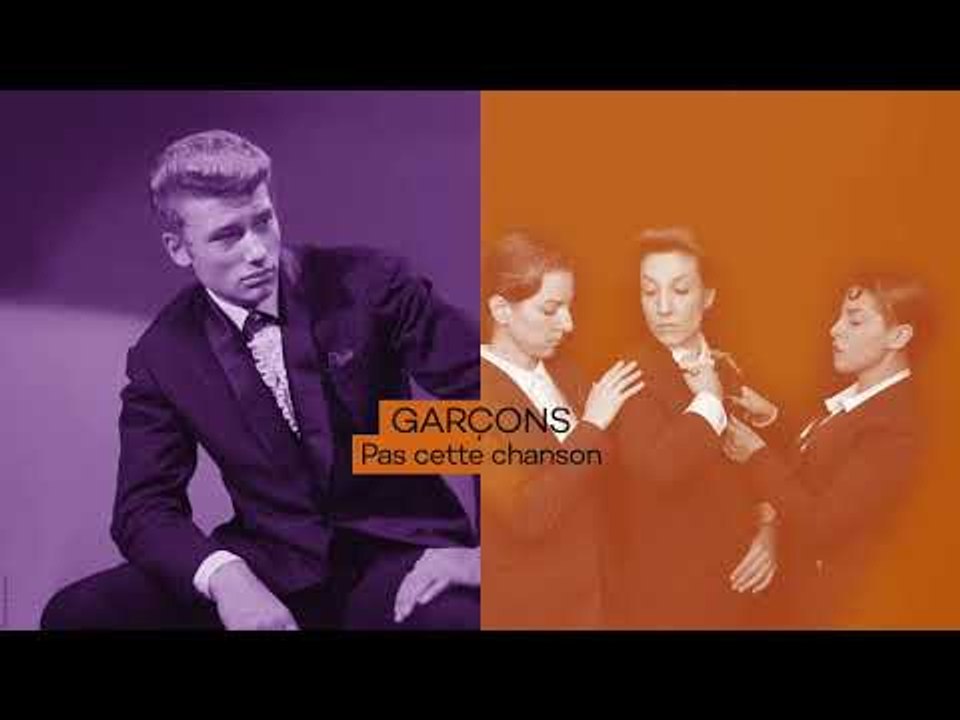 Garçons - Pas cette chanson (cover Johnny Hally...