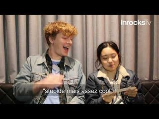 L'Interview "Bonne pioche" de Superorganism
