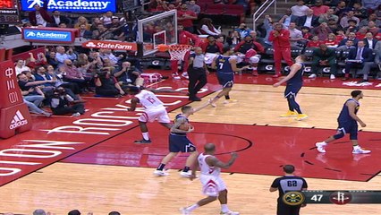 Dunk of the Night: Clint Capela