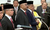 Presiden Jokowi Lantik 16 Duta Besar Baru