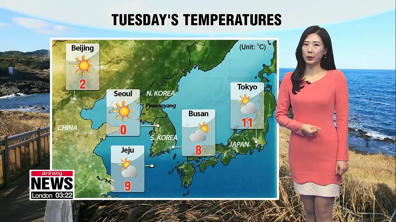 Colder temps, air conditions to improve _ 010819