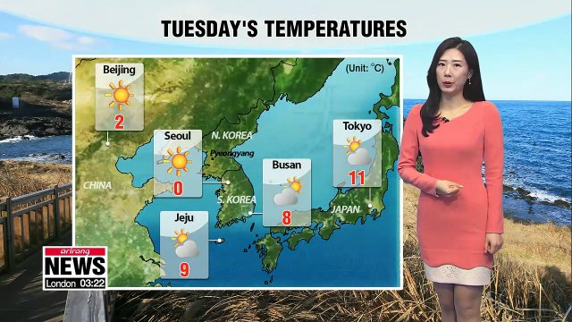 Colder temps, air conditions to improve _ 010819