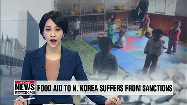 Food aid to North Korea falls sharply due to sanctions: WFP