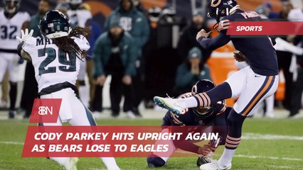 Why Do Those Uprights Keep getting In The Way