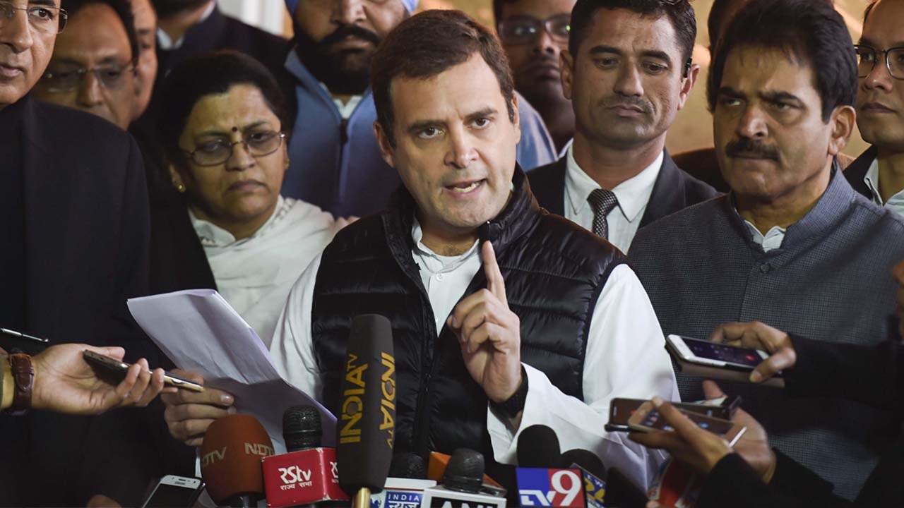 Rahul Gandhi calls Nirmala Sitharaman PM Modi’s spokesperson | OneIndia News