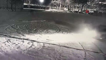 Karda drifte 15 bin TL ceza