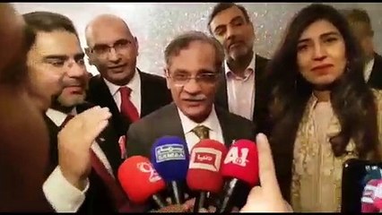 CJ Saqib Nisar refused to answer a simple question...