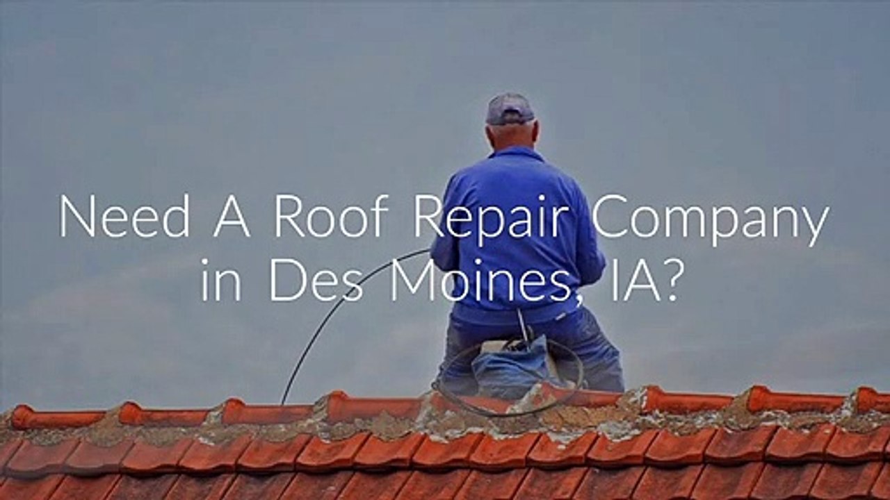 Right Way Roof Repair in Des Moines, IA