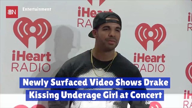 Drake Is Taking Heat Over Concert Video And His Interest In Young Girls