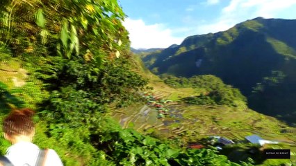 Wakacje na Filipinach- Batad - tarasy ryżowe _ Batad - rice terraces