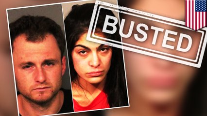 Armed hero saves security guard from violent shoplifters